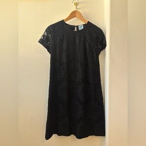 CeCe Black Lace Mini Dress